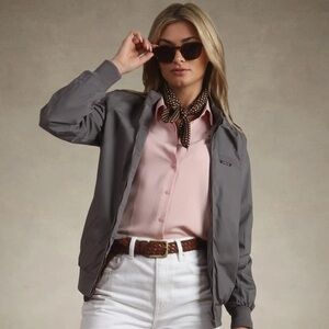 $98 Members Only Classic Iconic Racer Jacket M